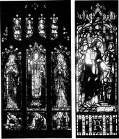 An illustration from American churches ... A series of authoritative articles on designing, planning, heating, ventilating, lighting and general equipment of churches as demonstrated by the best practice in the United States (1915)