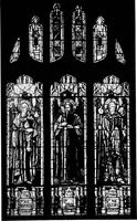An illustration from American churches ... A series of authoritative articles on designing, planning, heating, ventilating, lighting and general equipment of churches as demonstrated by the best practice in the United States (1915)