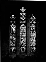 An illustration from American churches ... A series of authoritative articles on designing, planning, heating, ventilating, lighting and general equipment of churches as demonstrated by the best practice in the United States (1915)