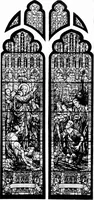An illustration from American churches ... A series of authoritative articles on designing, planning, heating, ventilating, lighting and general equipment of churches as demonstrated by the best practice in the United States (1915)