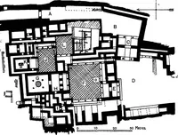 Picture 23 of 57 from The Greek house; its history and development from the Neolithic period to the Hellenistic age (1916), leaf 136