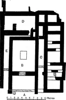 Picture 27 of 57 from The Greek house; its history and development from the Neolithic period to the Hellenistic age (1916), leaf 151