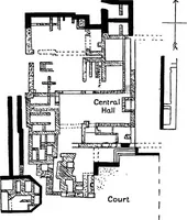 Picture 31 of 57 from The Greek house; its history and development from the Neolithic period to the Hellenistic age (1916), leaf 164