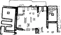An illustration from The Greek house; its history and development from the Neolithic period to the Hellenistic age (1916)