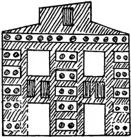 An illustration from The Greek house; its history and development from the Neolithic period to the Hellenistic age (1916)