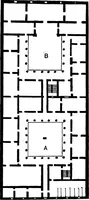 An illustration from The Greek house; its history and development from the Neolithic period to the Hellenistic age (1916)