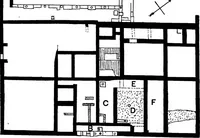 An illustration from The Greek house; its history and development from the Neolithic period to the Hellenistic age (1916)