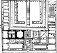 An illustration from The Greek house; its history and development from the Neolithic period to the Hellenistic age (1916)
