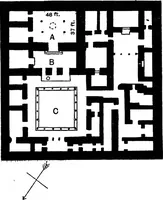 Picture 43 of 57 from The Greek house; its history and development from the Neolithic period to the Hellenistic age (1916), leaf 257