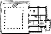 An illustration from The Greek house; its history and development from the Neolithic period to the Hellenistic age (1916)
