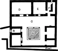 Picture 51 of 57 from The Greek house; its history and development from the Neolithic period to the Hellenistic age (1916), leaf 268