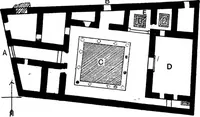 Picture 52 of 57 from The Greek house; its history and development from the Neolithic period to the Hellenistic age (1916), leaf 270