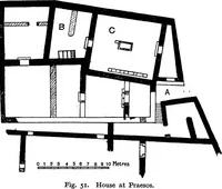 Picture 54 of 57 from The Greek house; its history and development from the Neolithic period to the Hellenistic age (1916), leaf 273