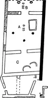 An illustration from The Greek house; its history and development from the Neolithic period to the Hellenistic age (1916)