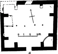 An illustration from The Greek house; its history and development from the Neolithic period to the Hellenistic age (1916)