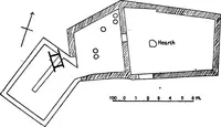 An illustration from The Greek house; its history and development from the Neolithic period to the Hellenistic age (1916)