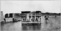 An illustration from A report on the temples of Philae (1908)