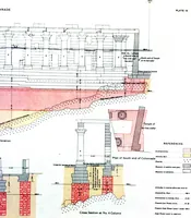 An illustration from A report on the temples of Philae (1908)