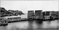An illustration from A report on the temples of Philae (1908)