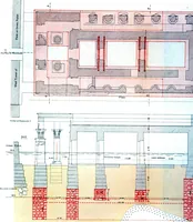 An illustration from A report on the temples of Philae (1908)