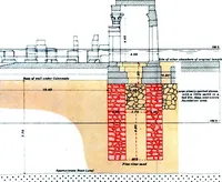 An illustration from A report on the temples of Philae (1908)