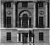 An illustration from Cantor lectures on the architecture and decoration of Robert Adam and Sir John Soane.. (1920)