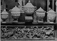 An illustration from Cantor lectures on the architecture and decoration of Robert Adam and Sir John Soane.. (1920)