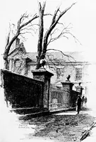 An illustration from Sketches of early American architecture (1922)