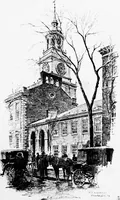 An illustration from Sketches of early American architecture (1922)