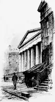 An illustration from Sketches of early American architecture (1922)