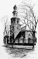 An illustration from Sketches of early American architecture (1922)