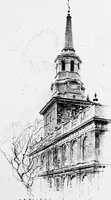 An illustration from Sketches of early American architecture (1922)
