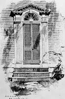 An illustration from Sketches of early American architecture (1922)
