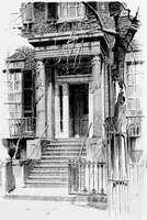 An illustration from Sketches of early American architecture (1922)