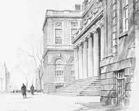 An illustration from Sketches of early American architecture (1922)