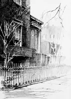 An illustration from Sketches of early American architecture (1922)