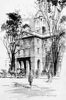 An illustration from Sketches of early American architecture (1922)