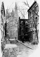 An illustration from Sketches of early American architecture (1922)
