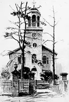 An illustration from Sketches of early American architecture (1922)