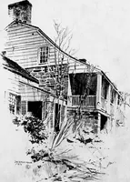 Picture 15 of 54 from Sketches of early American architecture (1922), leaf 50