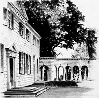 An illustration from Sketches of early American architecture (1922)