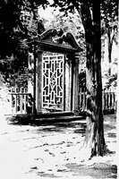 Picture 23 of 54 from Sketches of early American architecture (1922), leaf 64