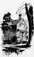An illustration from Sketches of early American architecture (1922)