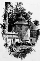 Picture 25 of 54 from Sketches of early American architecture (1922), leaf 68