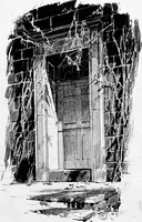 An illustration from Sketches of early American architecture (1922)