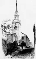 An illustration from Sketches of early American architecture (1922)