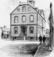An illustration from Sketches of early American architecture (1922)