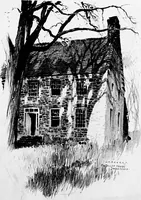 An illustration from Sketches of early American architecture (1922)