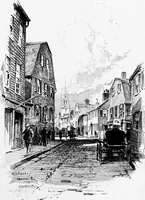 An illustration from Sketches of early American architecture (1922)