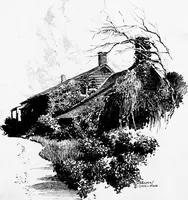 An illustration from Sketches of early American architecture (1922)